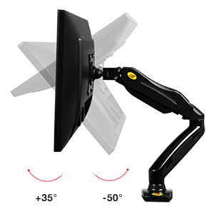 Giá đỡ màn hình máy tính North Bayou F80 (17-27 INCH)