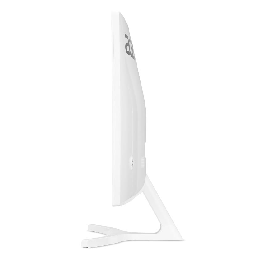 Màn hình ACER ED242QR (23.6 inch/FHD/75Hz/250 cd/m²/VGA+HDMI/LED/VA/màu trắng)