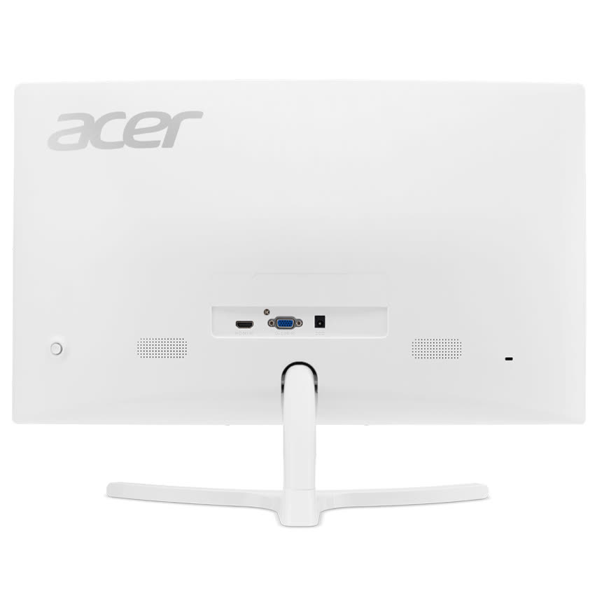 Màn hình ACER ED242QR (23.6 inch/FHD/75Hz/250 cd/m²/VGA+HDMI/LED/VA/màu trắng)