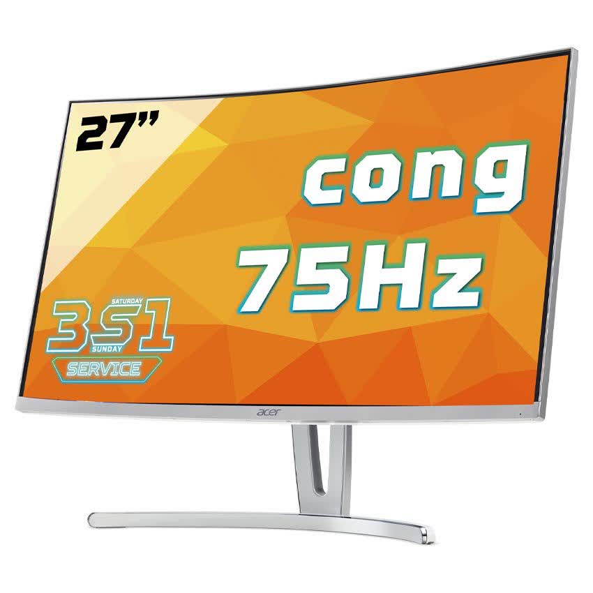 Màn hình Acer ED273 Full HD/75Hz Curved