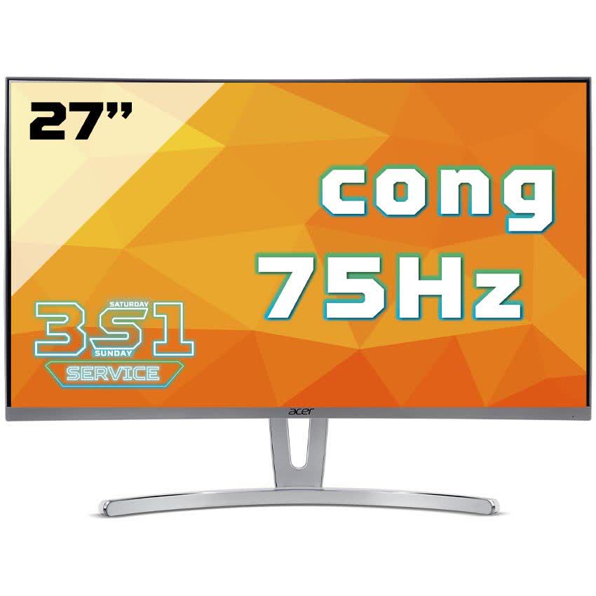 Màn hình Acer ED273 Full HD/75Hz Curved