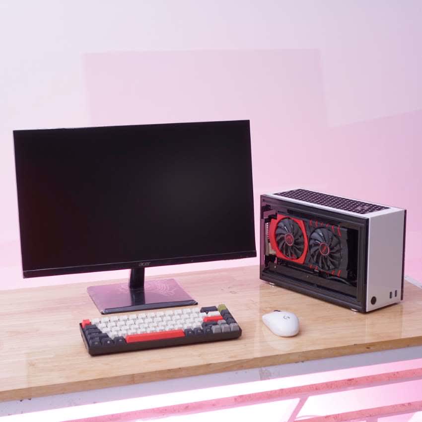 Màn hình Acer EK241Y (23.8 inch/FHD/IPS/75Hz/4ms/250 nits/HDMI+DSub)