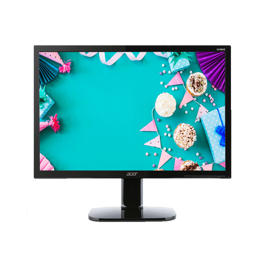 Màn hình Acer KA200HQB (19.5 inch/LED/TN/VGA/60Hz/5ms)