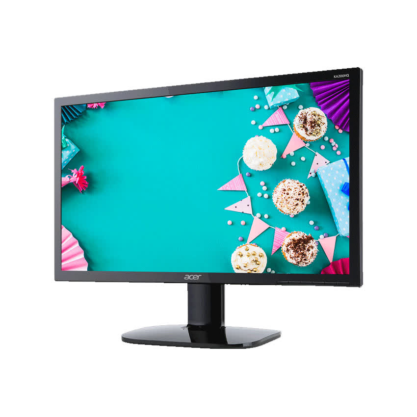 Màn hình Acer KA200HQB (19.5 inch/LED/TN/VGA/60Hz/5ms)