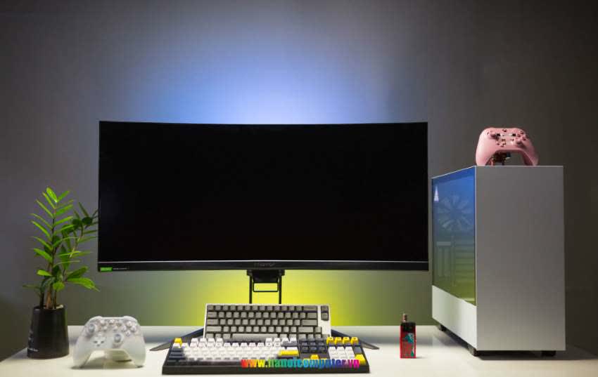 Màn hình Acer Predator X35 (35 inch/3440 x 1440/VA/600nits/HDR1000/1.07 billion/200Hz/DP+HDMI/2ms)