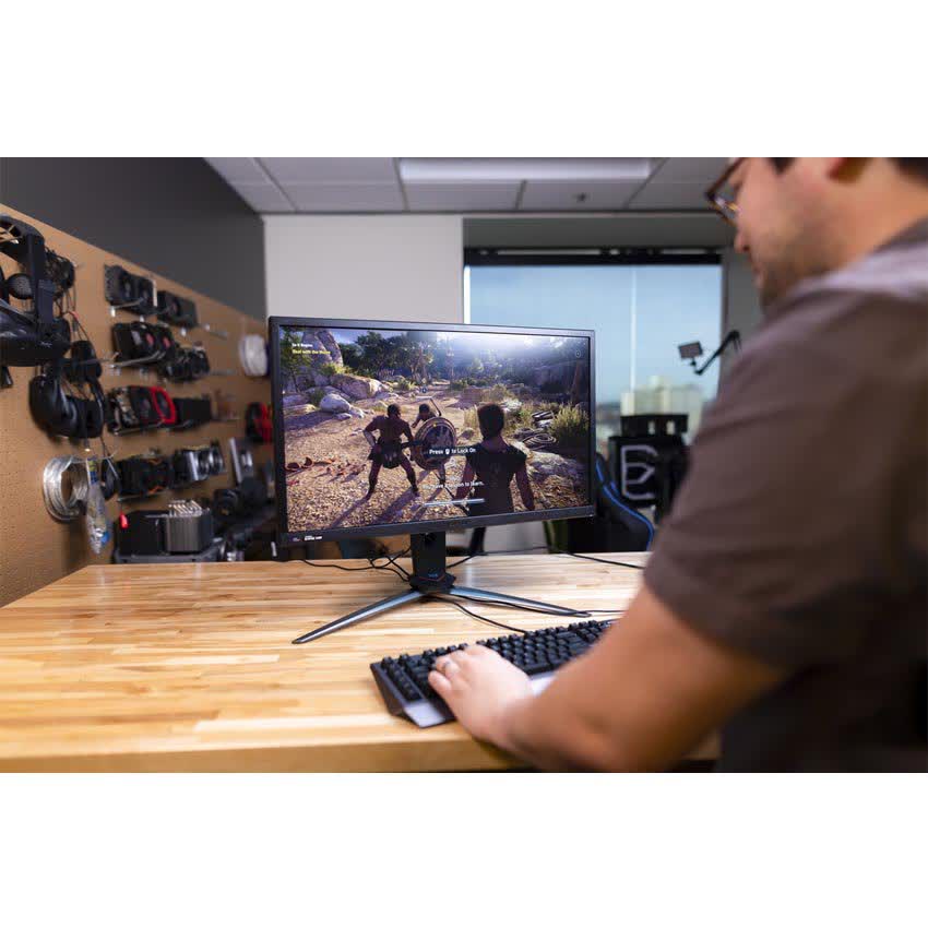 Màn hình Acer Predator XB253QGX (25 inch/FHD/IPS/240Hz/0.5 ms/400 nits/HDMI+DP+USB 3.0/GSync)