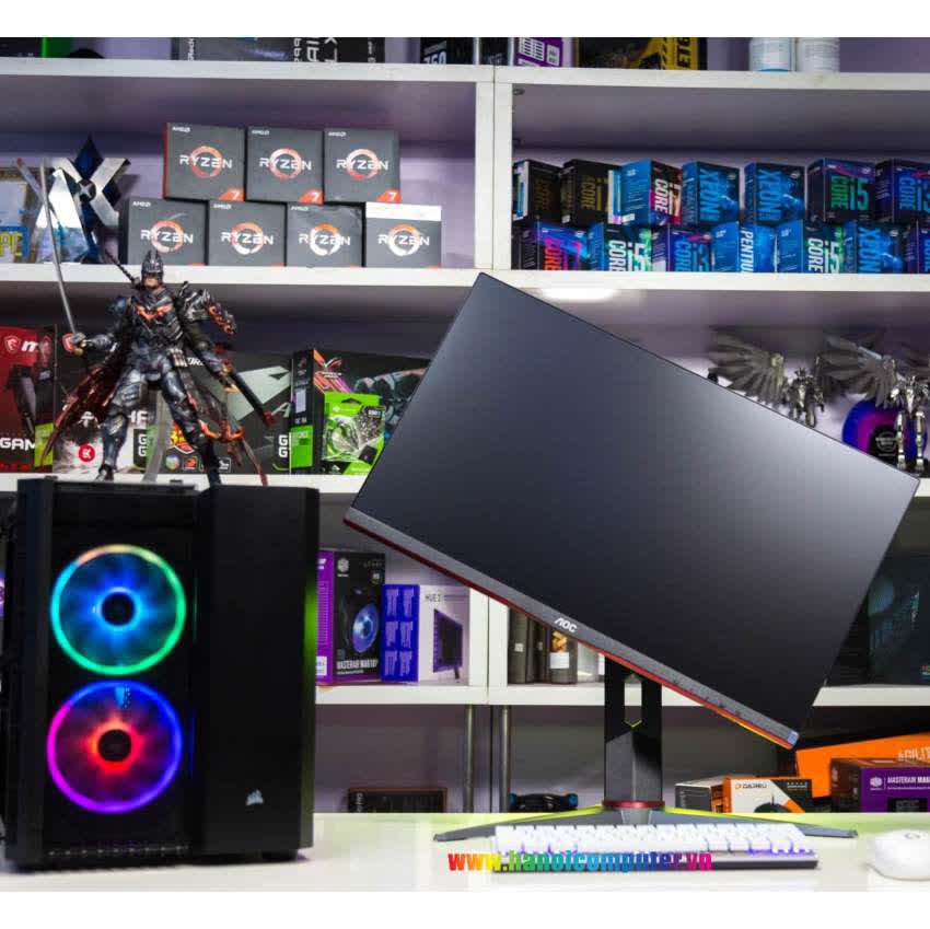 Màn Hình AOC 24G2/74 (23.8  inch/FHD/IPS/144Hz/1ms/250 nits/HDMI+DP+VGA/FreeSync)