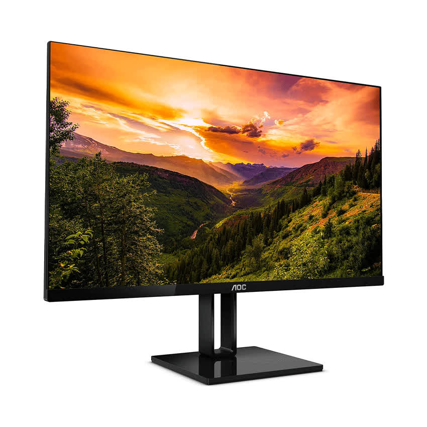 Màn hình AOC 24V2Q (23.8 inch/LED/IPS/75Hz/250cd/m²/DP+HDMI/5ms)