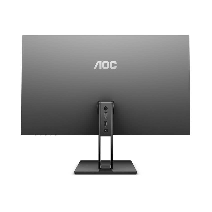 Màn hình AOC 27V2Q/74 (27 inch/ FHD/IPS/75Hz/5ms/250 nits/HDMI+DP)