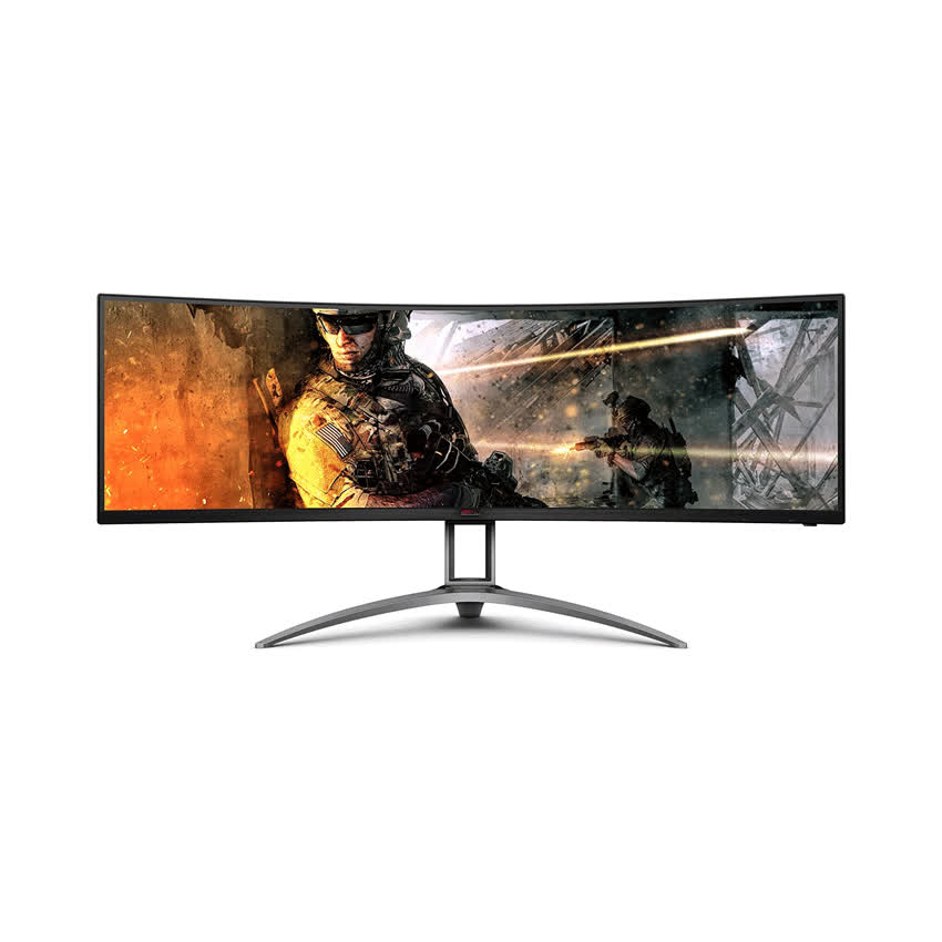 Màn hình AOC AG493UCX/74 (49inch/DualQHD/IPS/120Hz/1ms/550nits/HDMI+DP/Cong)