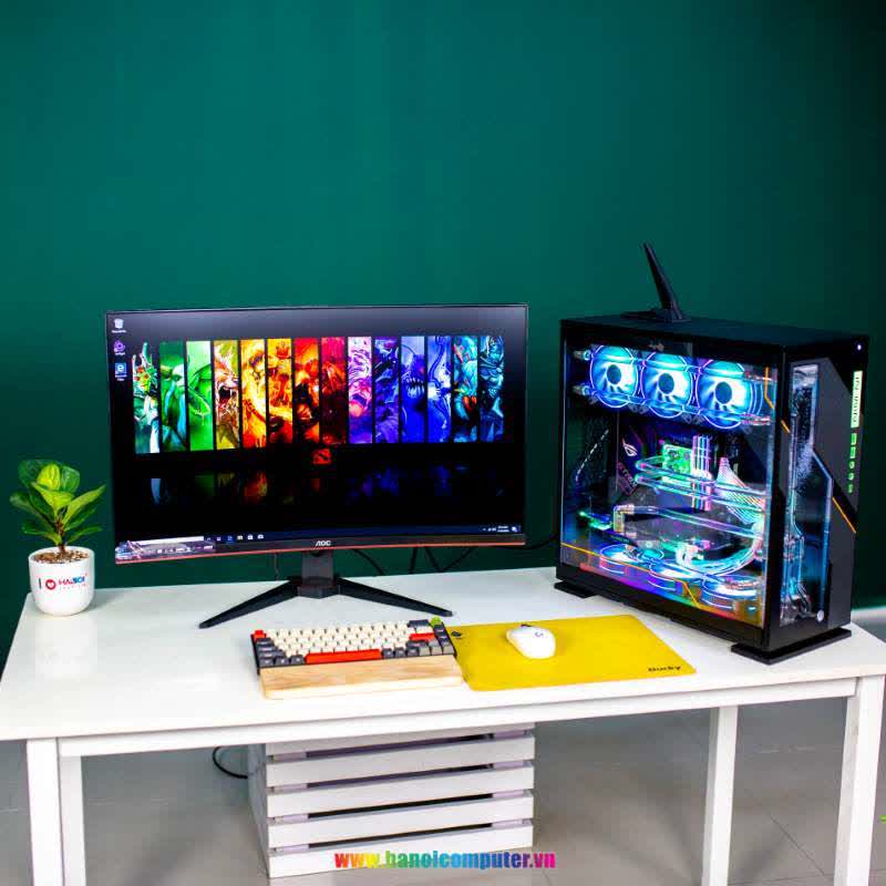 Màn Hình AOC C32G1/74 (31.5/FHD/Curve/VA/FreeSync/1ms/144Hz/Low Blue Mode/Flicker Free)