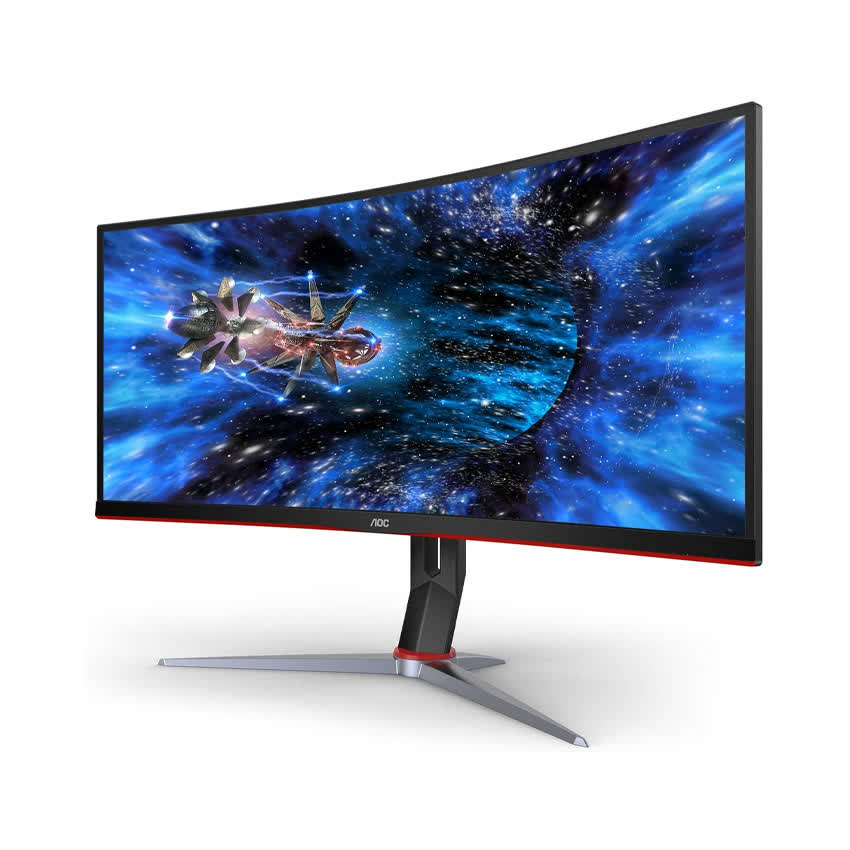 Màn hình AOC CU34G2X/74 (34inch/WQHD 2K/VA/144Hz/1ms/300nits/HDMI+DP+USB/Cong)