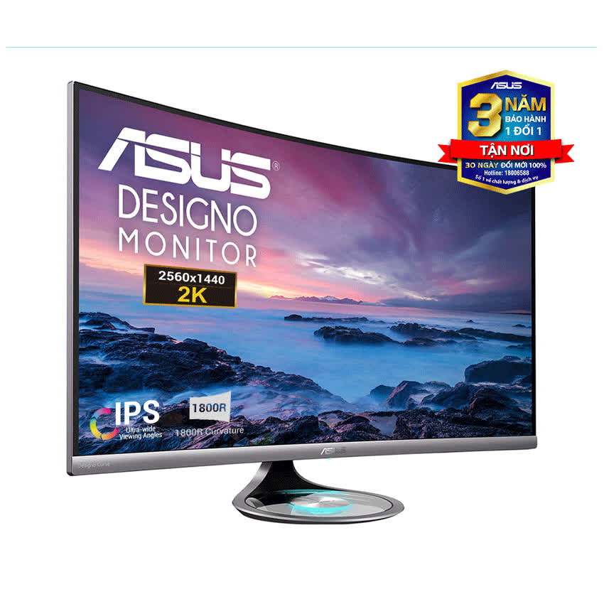 Màn hình Asus MX34VQ (34 inch/2K/21:9/LED/IPS/Cong)