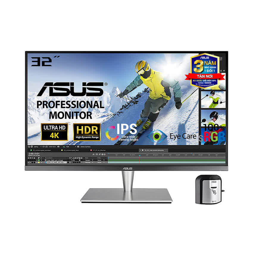 Màn hình Asus ProArt PA32UC-K (32 inch/4K/IPS/HDR/100% sRGB)
