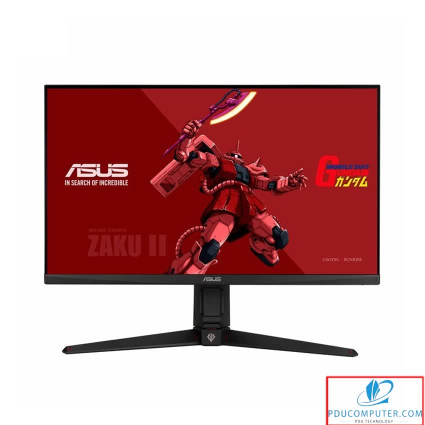 Màn hình Asus TUF VG27AQGL1A Gundam Limited edition (27inch/2K/IPS/1ms/350nits/HDMI+DP+USB+Audio/GSync)