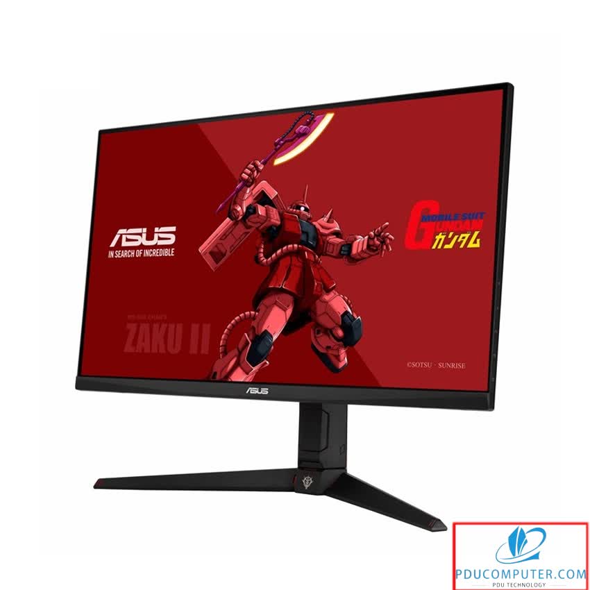 Màn hình Asus TUF VG27AQGL1A Gundam Limited edition (27inch/2K/IPS/1ms/350nits/HDMI+DP+USB+Audio/GSync)