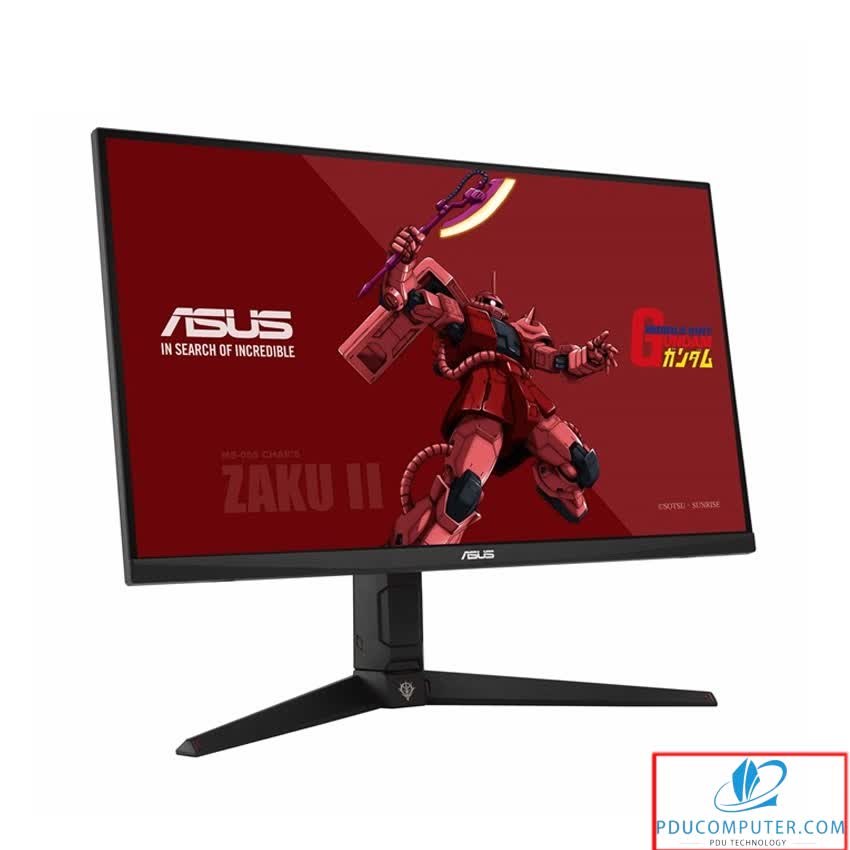 Màn hình Asus TUF VG27AQGL1A Gundam Limited edition (27inch/2K/IPS/1ms/350nits/HDMI+DP+USB+Audio/GSync)