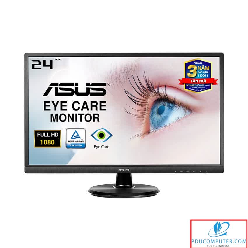 Màn hình Asus VA249HE (23.8 inch/FHD/VA/250cd/m²/HDMI+VGA/5ms)