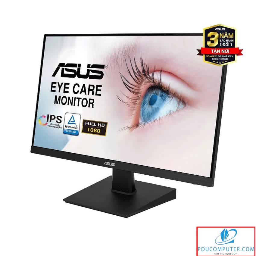 Màn hình ASUS VA27EHE (27 inch/FHD/IPS/250cd/m²/HDMI+D-Sub/75Hz)