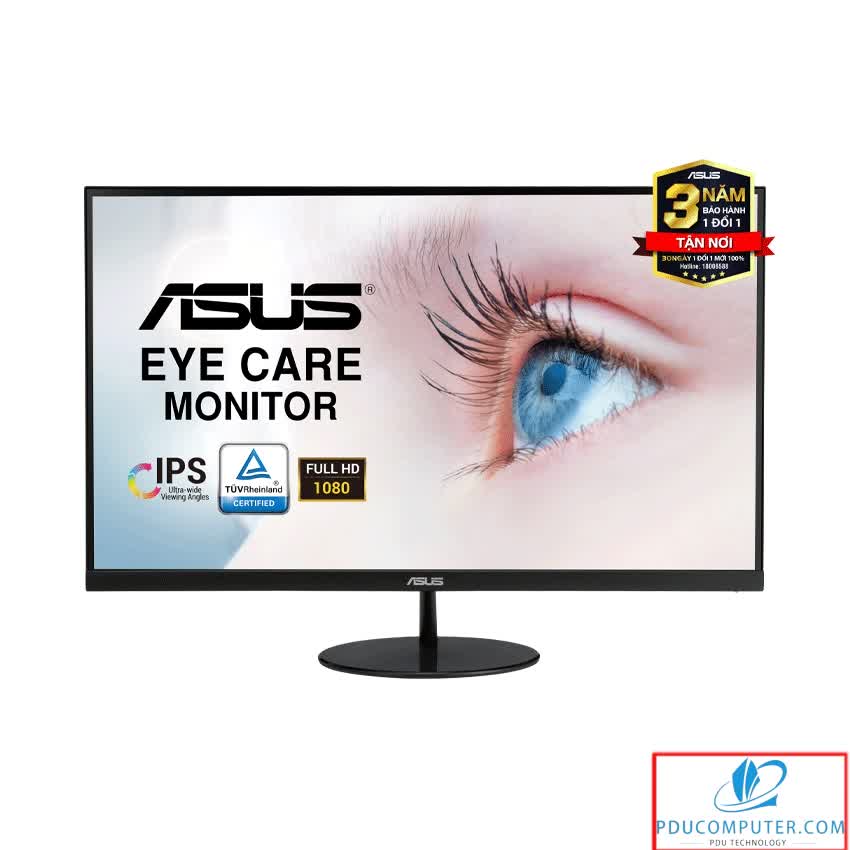 Màn hình ASUS VL249HE (23.8 inch/FHD/IPS/75Hz)