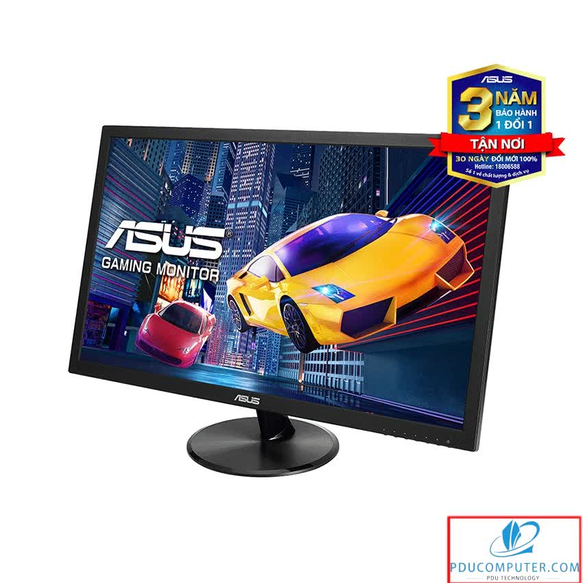Màn hình Asus VP228HE (21.5inch/FHD/TN/60Hz/5ms/200nits/HDMI+VGA/Loa)