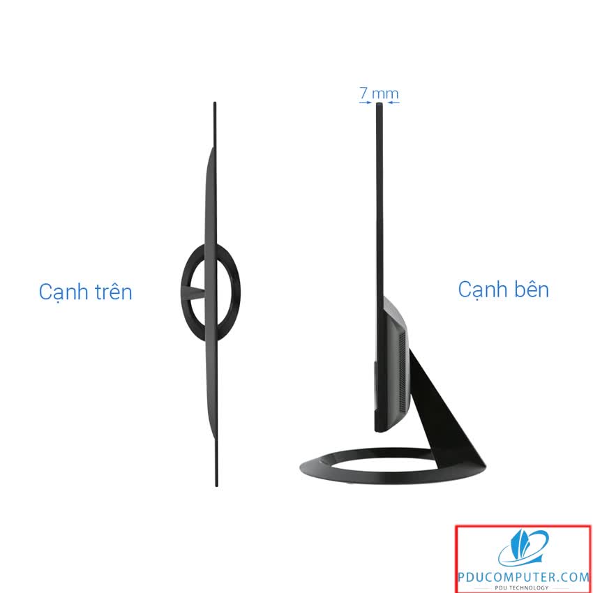 Màn hình Asus VZ249HE (23.8 inch/FHD/LED/IPS/250cd/m²/HDMI+VGA/60Hz/5ms)