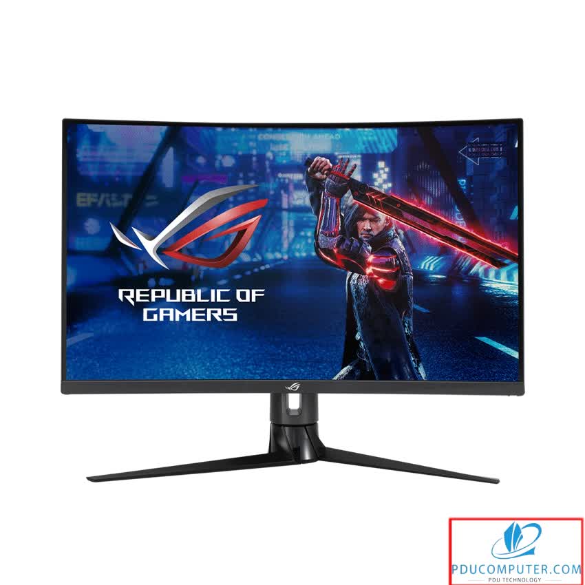 Màn hình Asus XG32VC (31.5inch/WQHD/VA/170Hz/1ms/400nits/HDMI+DP+USB-C+Audio/Freesync/Cong)