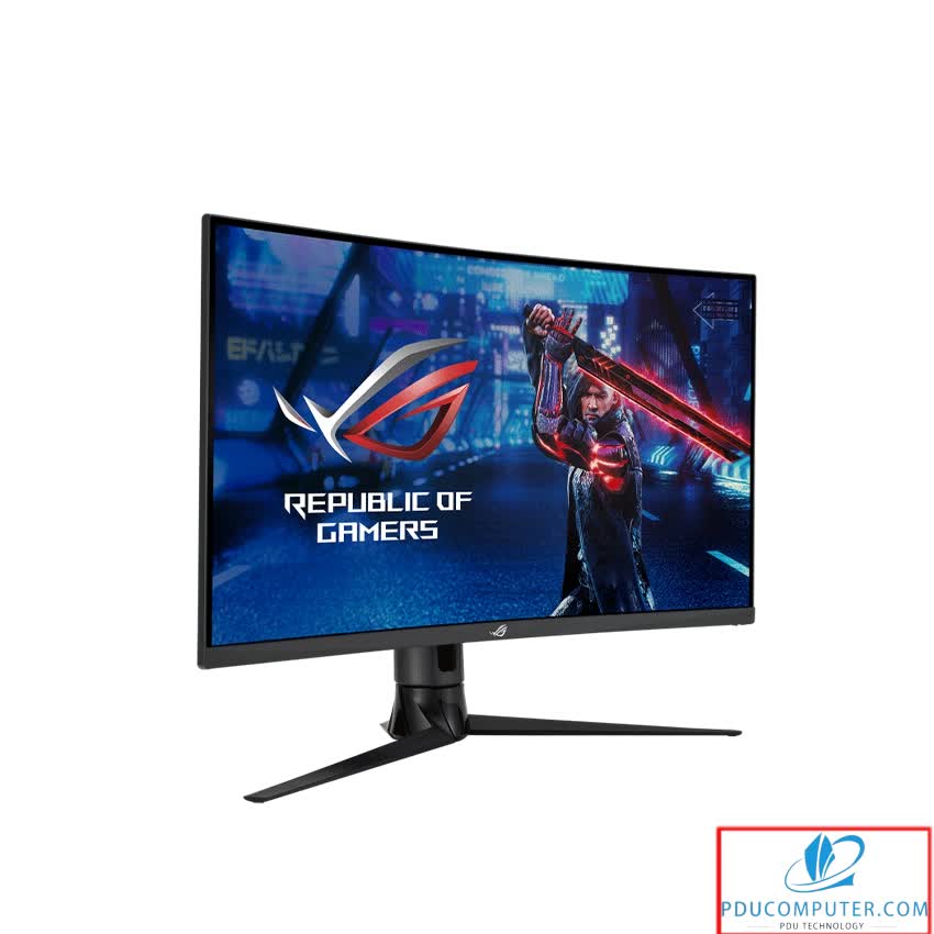 Màn hình Asus XG32VC (31.5inch/WQHD/VA/170Hz/1ms/400nits/HDMI+DP+USB-C+Audio/Freesync/Cong)