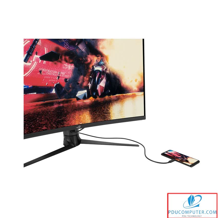 Màn hình Asus XG32VC (31.5inch/WQHD/VA/170Hz/1ms/400nits/HDMI+DP+USB-C+Audio/Freesync/Cong)