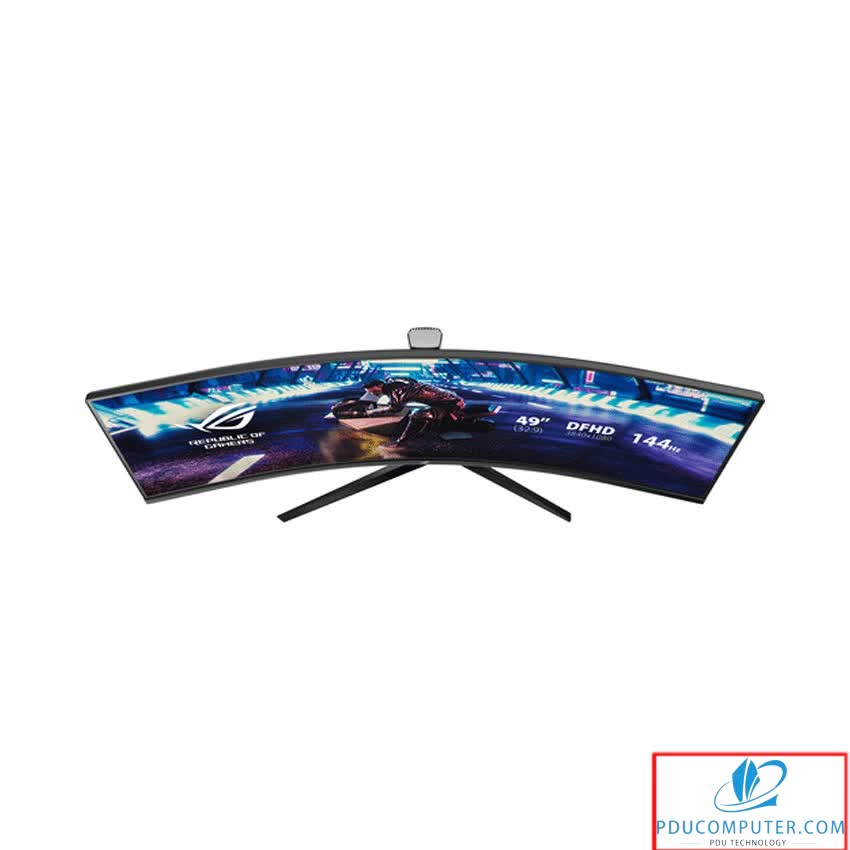 Màn hình Asus XG49VQ ROG Strix (49 inch/UHD/Super Ultra-Wide/HDR/144Hz/4ms/450cd/m²/DP+HDMI/Free Sync2/Loa 2x5W/Màn hình cong)