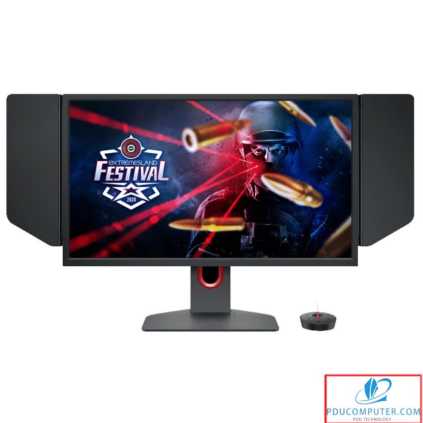 Màn hình BenQ XL2546K (24inch/FHD/TN/240Hz/0.5ms/320nits/HDMI+DP+Audio/Dyac+)