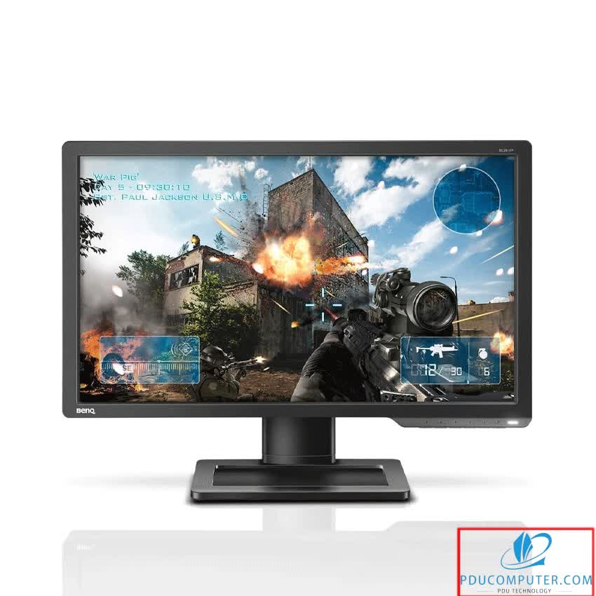 Màn hình BenQ Zowie XL2411P (24 inch/TN/FHD/350cd/m²/144Hz/1ms/DP+HDMI+DVI)