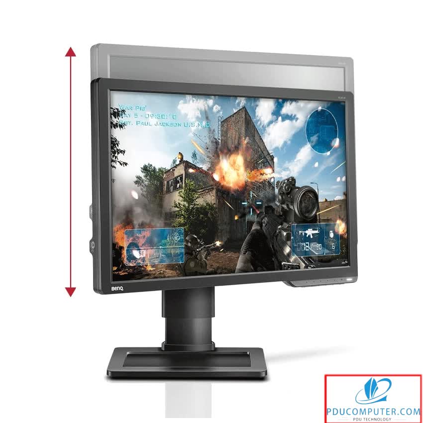 Màn hình BenQ Zowie XL2411P (24 inch/TN/FHD/350cd/m²/144Hz/1ms/DP+HDMI+DVI)