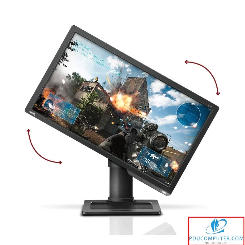 Màn hình BenQ Zowie XL2411P (24 inch/TN/FHD/350cd/m²/144Hz/1ms/DP+HDMI+DVI)