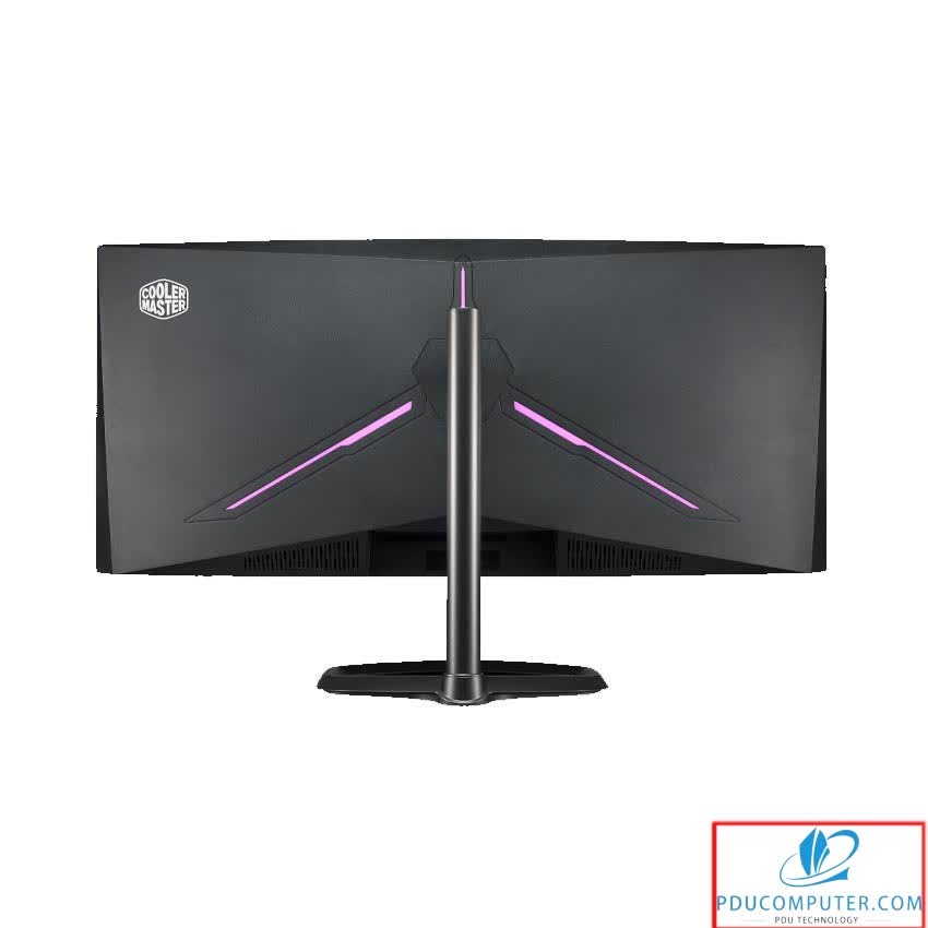 Màn hình Cooler Master GM34-CW (34 inch/2K/VA/144Hz/1ms/400 nits/HDMI+DP/Loa/GSync+FreeSync2)