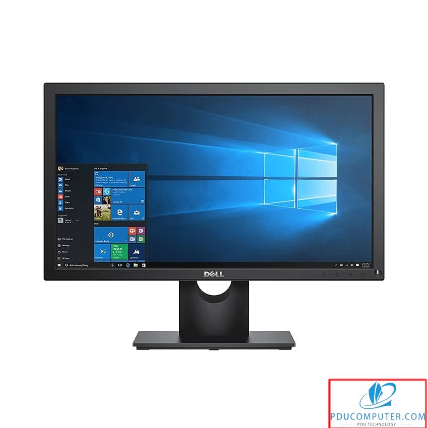 Màn Hình Dell E2016H (19.5/HD/Wide LED/250cd/m²/VGA+DP/60Hz/5ms)