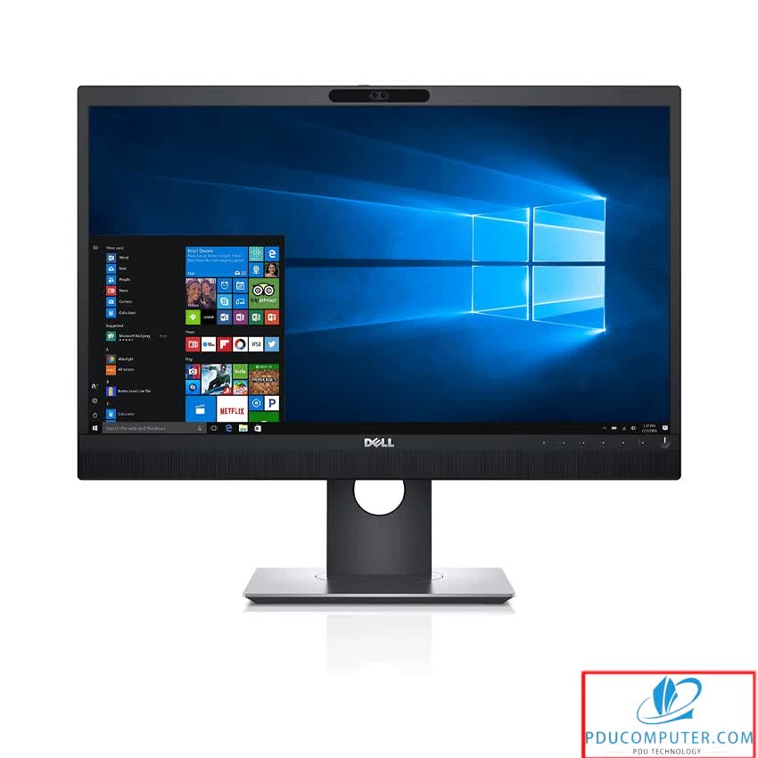 Màn hình Dell P2418HZM (23.8inch/FHD/IPS/60Hz/6ms/250nits/HDMI+DP+VGA+USB+Audio)