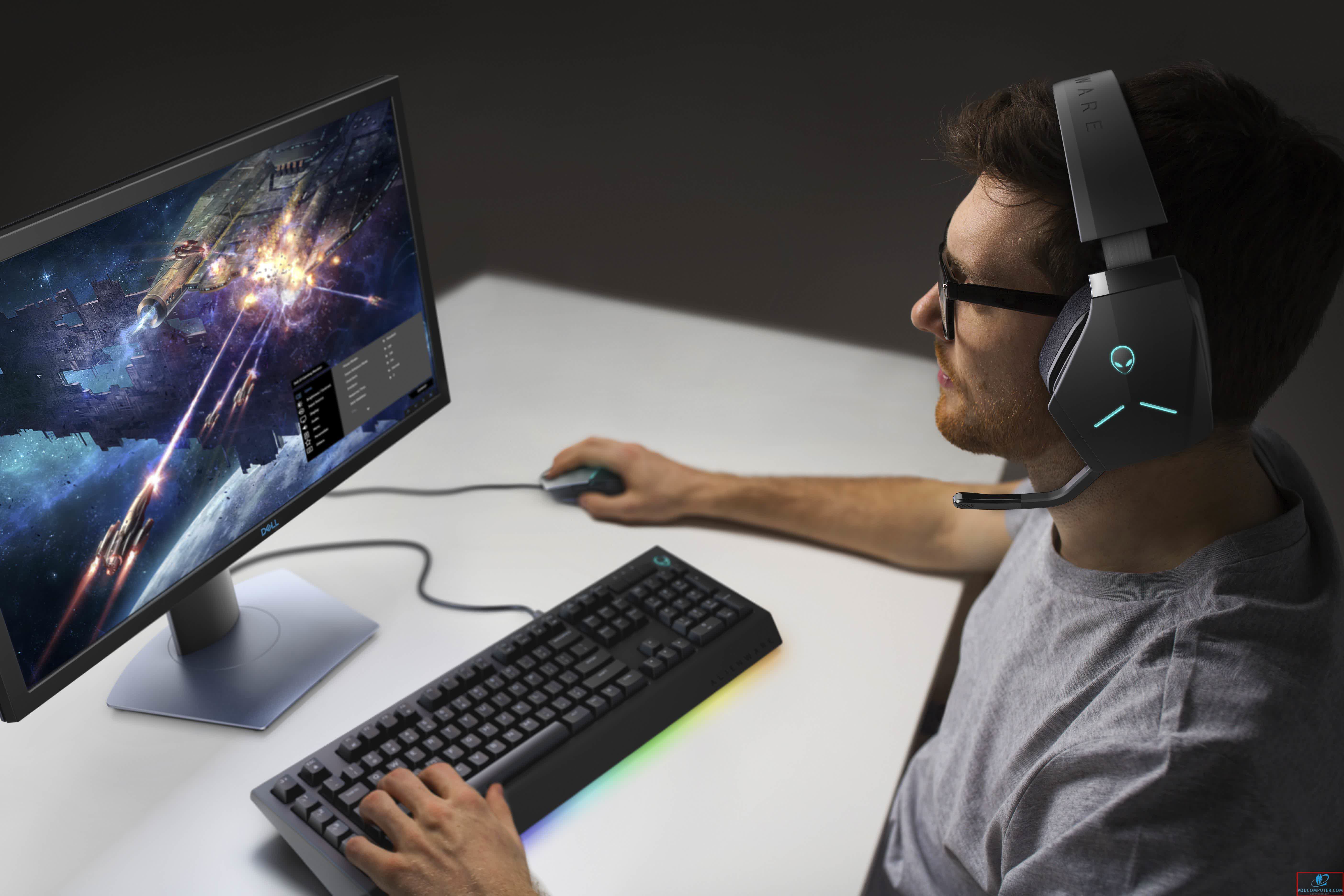 Màn hình Dell S2419HGF (23.8 inch/FHD/LED/350cd/m²/DP+HDMI/144Hz/1ms) (HÀNG THANH LÝ)