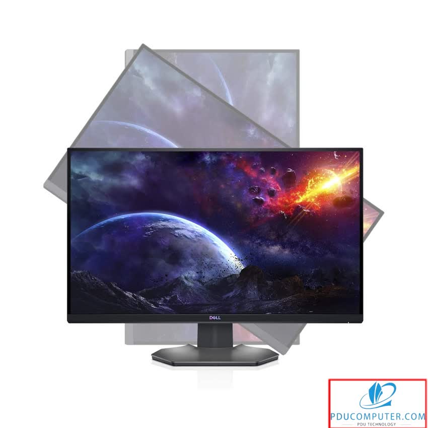 Màn hình Dell S2721DGF (27inch/FHD/IPS/165Hz/1ms/360nits/HDMI+DP+USB+Audio)