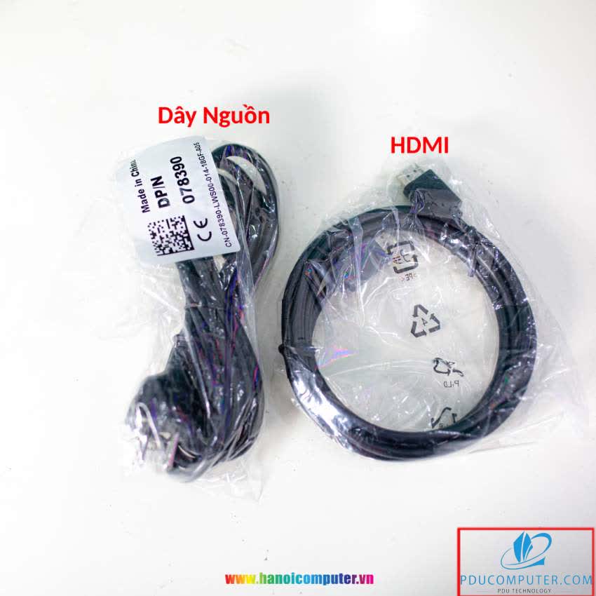 Màn hình Dell SE2419HR (23.8inch/FHD/IPS/75Hz/8ms/250nits/HDMI+VGA)