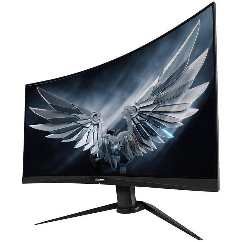 Màn hình Gigabyte Aorus CV27F (27 inch/FHD/VA/165Hz/1ms/350cd/m²/DP+HDMI/Màn hình cong)