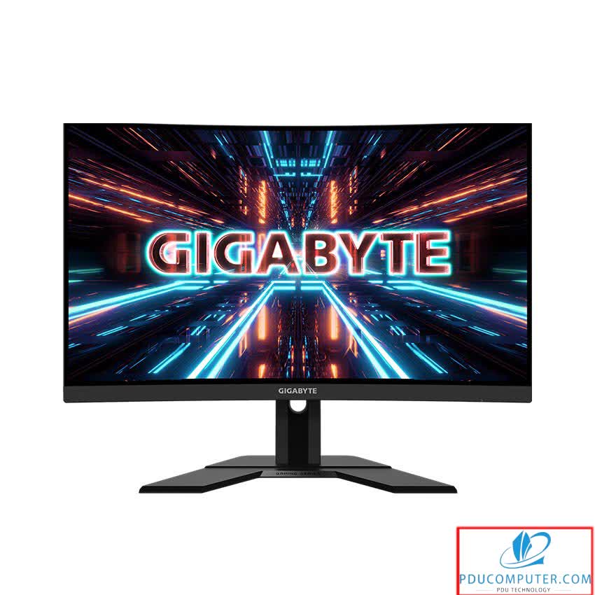 Màn hình Gigabyte G27FC (27 inch/FHD/VA/165Hz/1ms/250 nits/HDMI+DP/Cong)