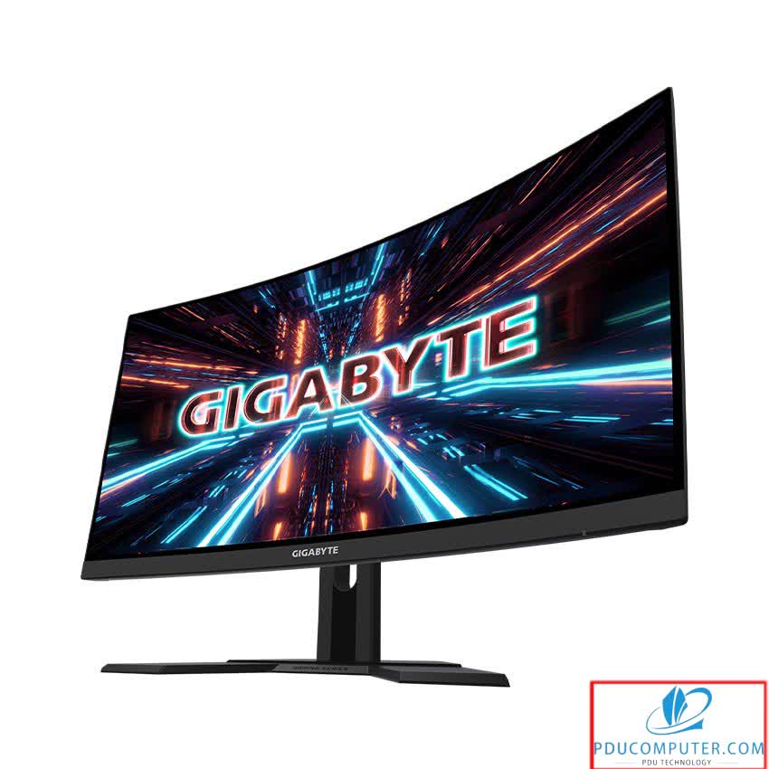 Màn hình Gigabyte G27QC (27 inch/2K/VA/165Hz/1ms/250 nits/HDMI+DP/Cong)
