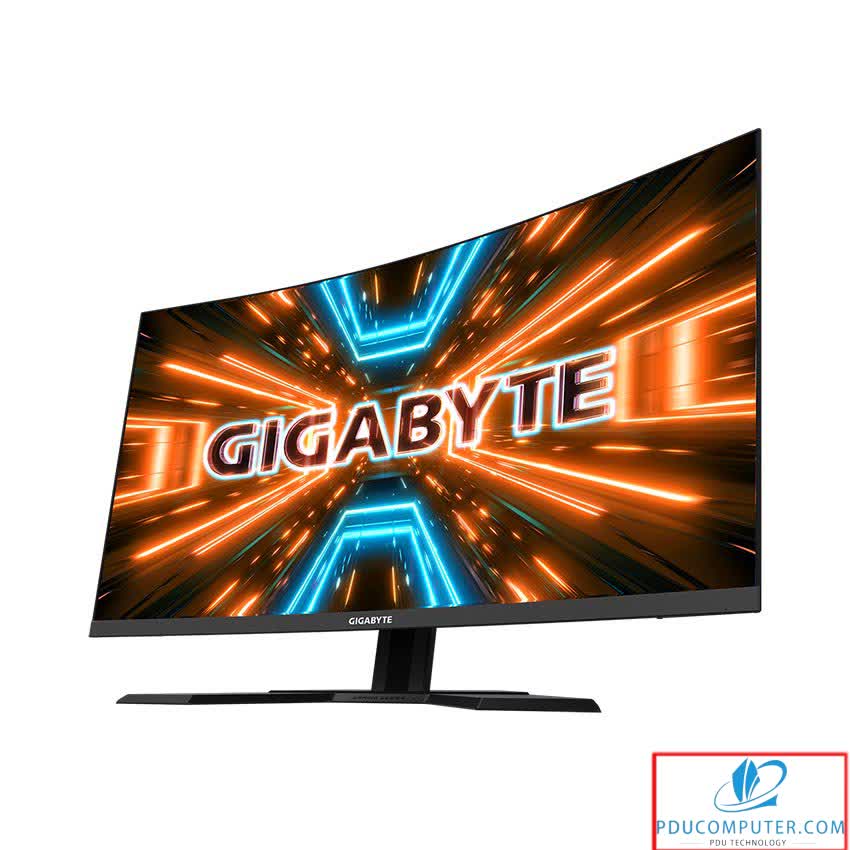 Màn hình Gigabyte G32QC (31.5 inch/2K/VA/165Hz/1ms/350 nits/HDMI+DP/Cong)
