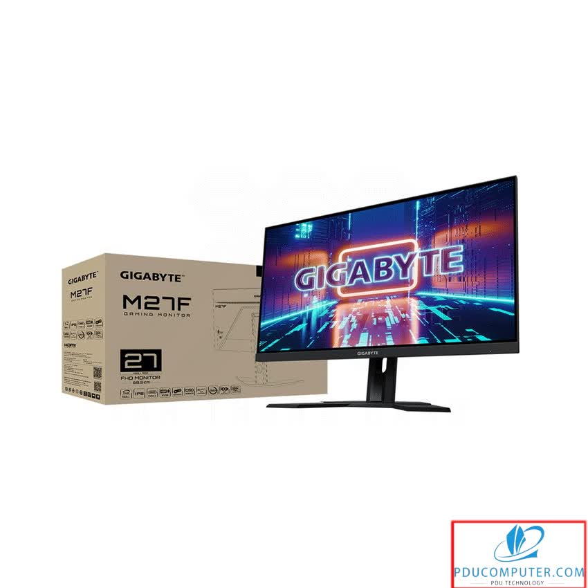 Màn hình Gigabyte M27Q-EK (27inch/QHD/IPS/170Hz/0.5ms/350nits/HDMI+DP+USB)