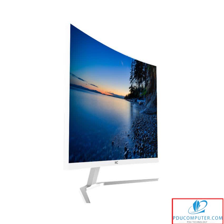 Màn hình HKC M27A9X-W (27 inch/FHD/IPS/75Hz/12ms/220 nits/HDMI+VGA/Cong)