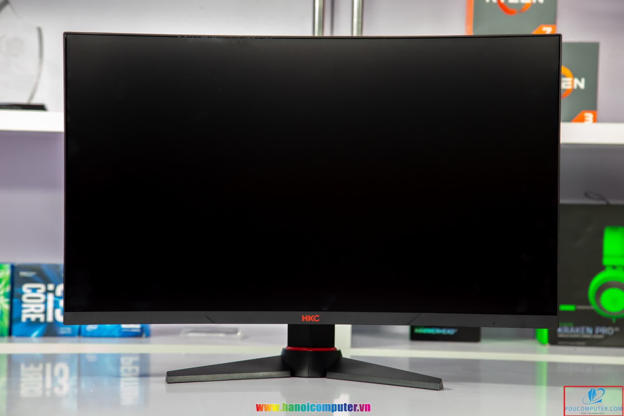 Màn hình HKC M27G1F (27 inch/Full HD/LED/VA/250cd/m²/DVI+HDMI+DP/144Hz/1ms/Cong) (HÀNG THANH LÝ)