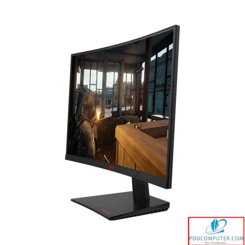 Màn hình HKC M27G3F (27inch/FHD/VA/144Hz/4ms/280nits/HDMI+DVI+DP/Cong)