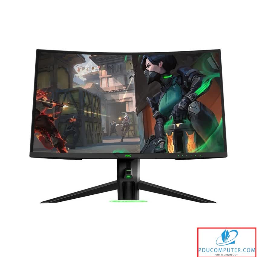 Màn hình HKC M27G5F (24.5inch/FHD/VA/165Hz/1ms/300nits/HDMI+DP+USB)