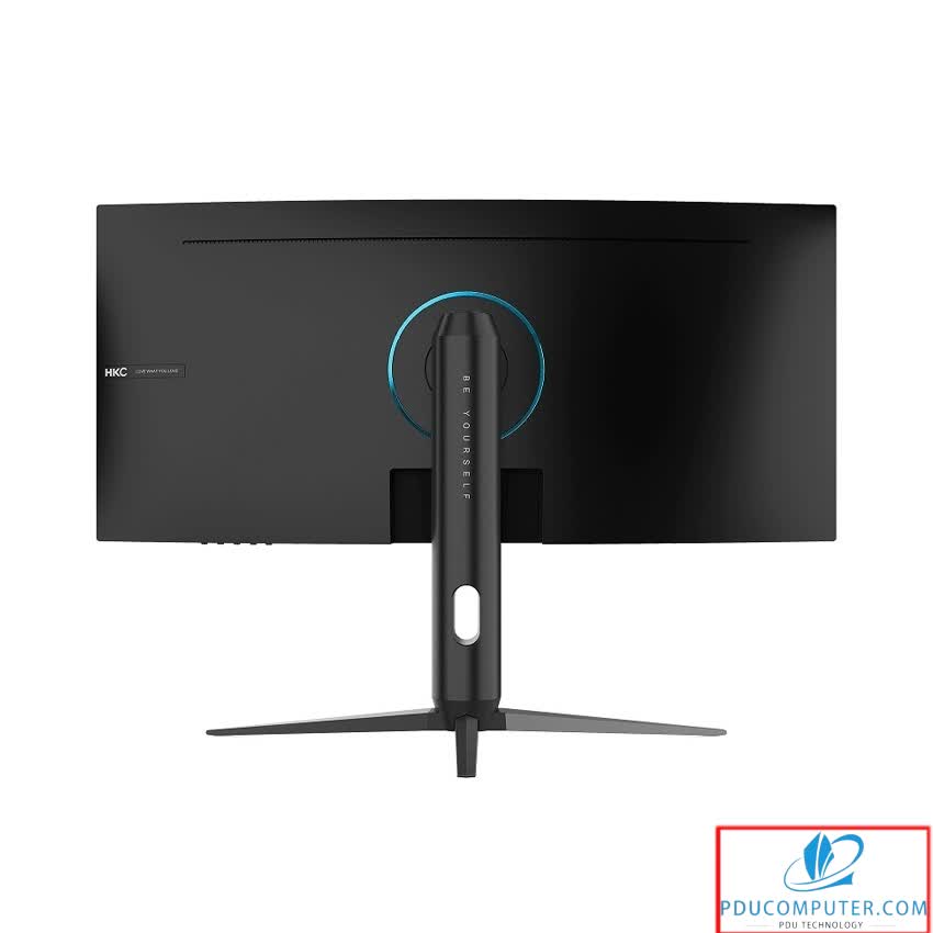 Màn hình HKC MB34A4Q (34inch/WQHD/VA/100Hz/1ms/250nits/HDMI+DP+Audio/Cong)
